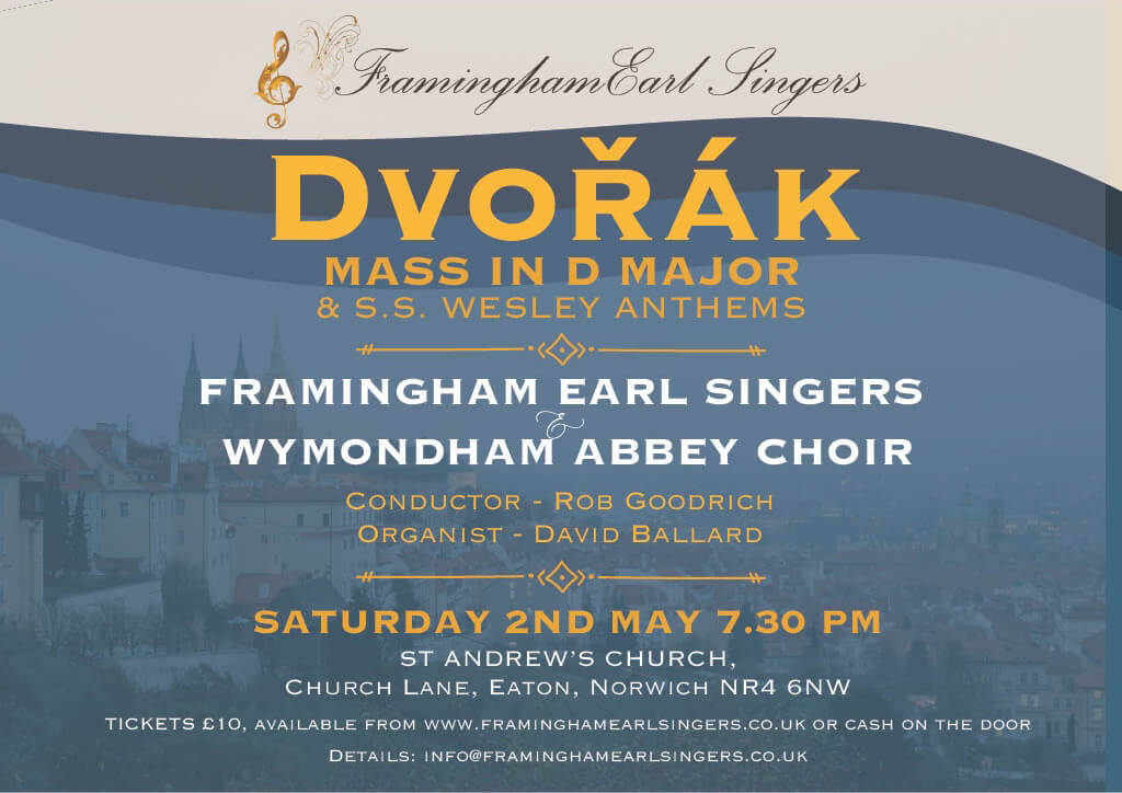 Dvořák - Mass in D Major